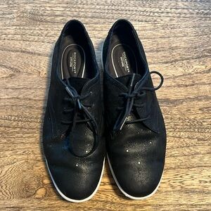 Rockport Black Lace Up Shoes